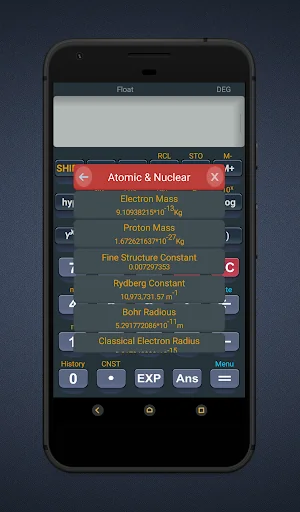 Stellar Scientific Calculator screenshot 3