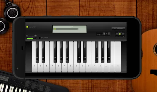 Virtual Electric Piano screenshot 3