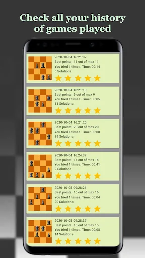 Knights fight - chess puzzles screenshot 3