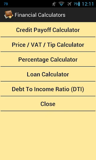 Financial Loan Calculators