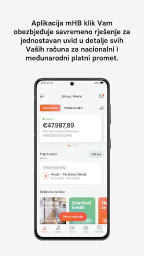 mHB klik screenshot 1
