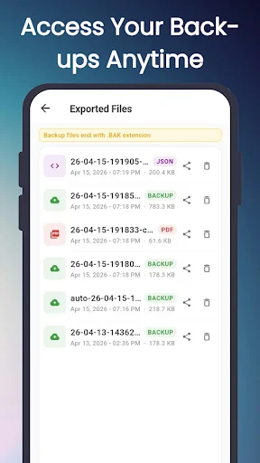 Call Log Backup and Restore screenshot 4