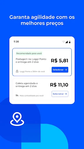 Loggi - Envio local e nacional screenshot 2