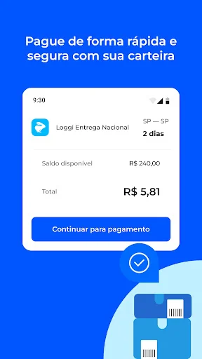 Loggi - Envio local e nacional screenshot 3
