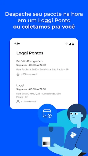 Loggi - Envio local e nacional screenshot 4