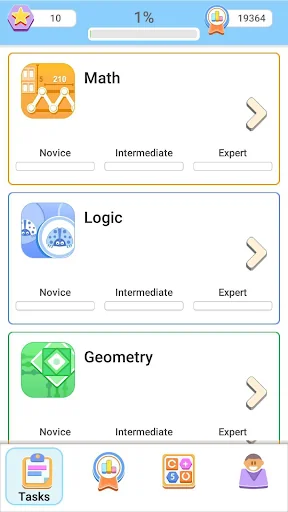 Logic Club: IQ test screenshot 1