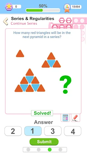 Logic Club: IQ test screenshot 3