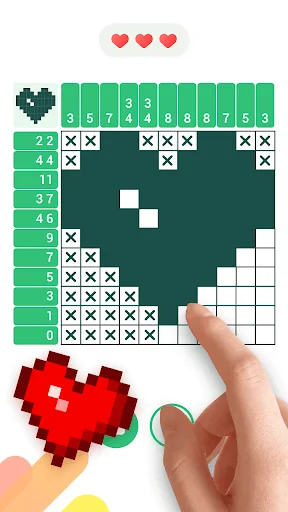 Logic Pixel - Picture puzzle screenshot 1
