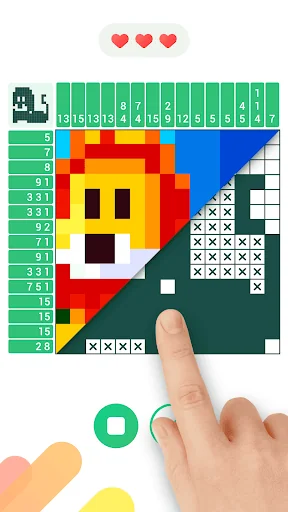Logic Pixel - Picture puzzle screenshot 2