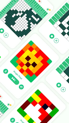 Logic Pixel - Picture puzzle screenshot 3