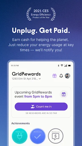 GridRewards: Energy Efficiency