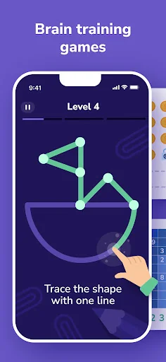 BrainSpot: Brain Training Game