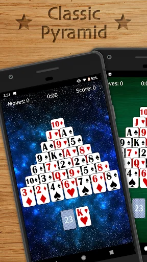 Pyramid Solitaire Classic