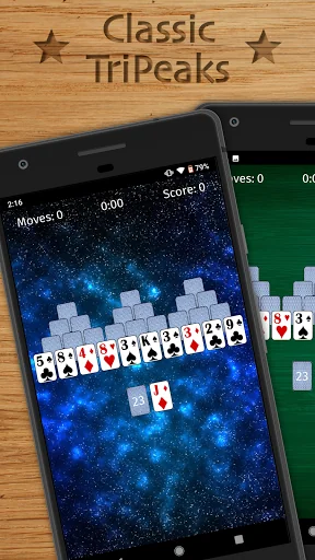 TriPeaks Solitaire Classic