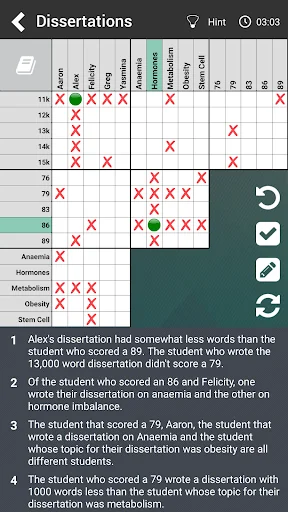 Logic Puzzles Daily - Solve Lo