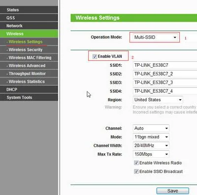 192.168.l.l tp link guide screenshot 2
