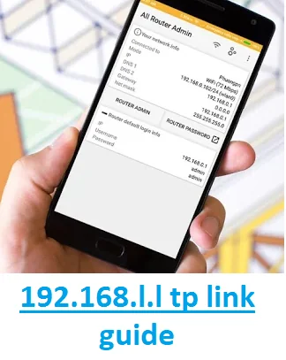 192.168.l.l tp link guide screenshot 3
