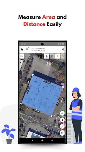 GPS Land Measurement & Survey screenshot 3