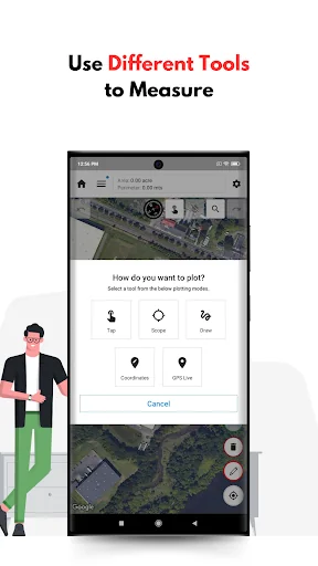 GPS Land Measurement & Survey screenshot 4