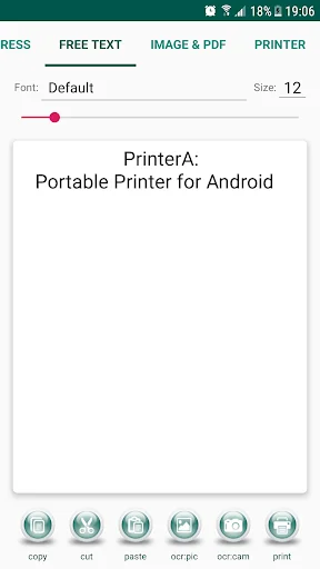 PrinterA: ESC/POS Print Driver