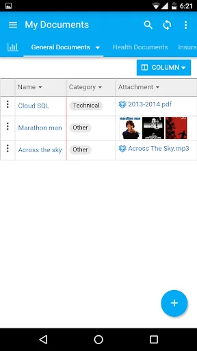 Logmedo Database and Form screenshot 4