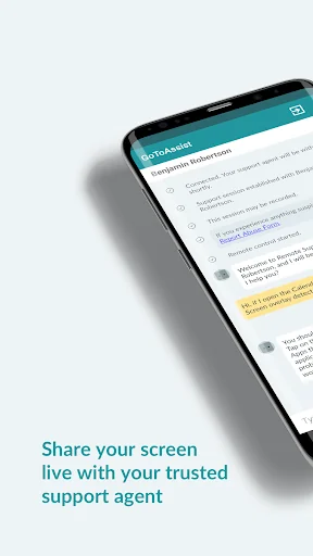 GoToAssist Support - Customer screenshot 1