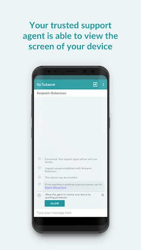 GoToAssist Support - Customer screenshot 3