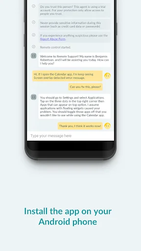 GoToAssist Support - Customer screenshot 4