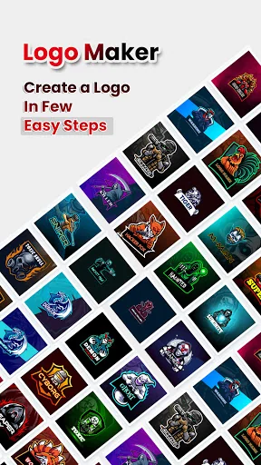 Logo Esport Maker: Gaming Logo