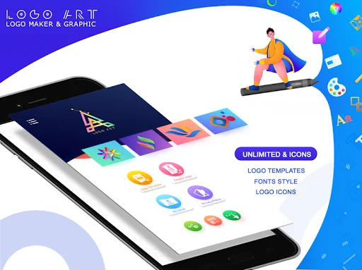 Art Logo - Logo Maker 2023