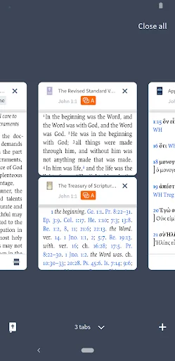 Verbum Catholic Bible Study screenshot 1