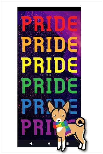 LGBT Stickers for photo
