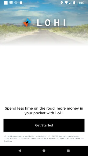 LoHi Logistics screenshot 1