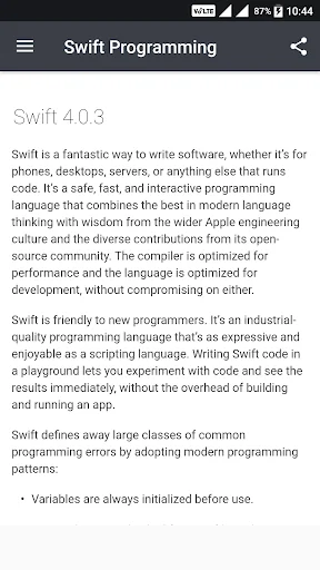 Swift Programming - 4.0.3 (Ref