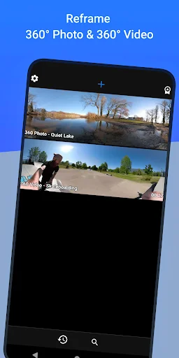 ReShoot 360 - Video and Photo