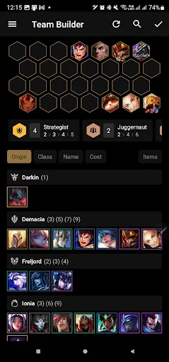 Builds for TFT - LoLChess screenshot 4