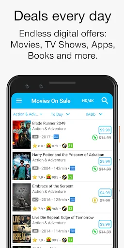CheapCharts - Digital Deals screenshot 1