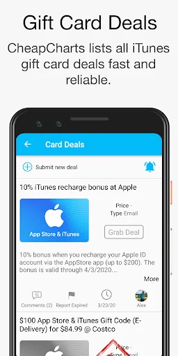 CheapCharts - Digital Deals screenshot 3