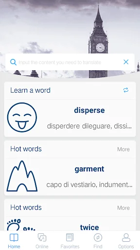 Italian English Dictionary | I
