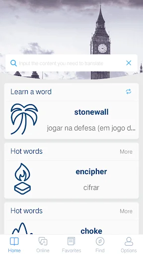 Portuguese English Dictionary