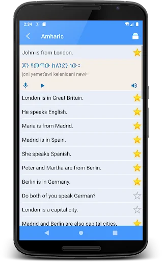 Learn Amharic | Amharic Transl screenshot 4