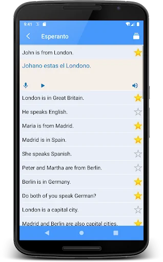 Learn Esperanto | Esperanto Tr screenshot 4