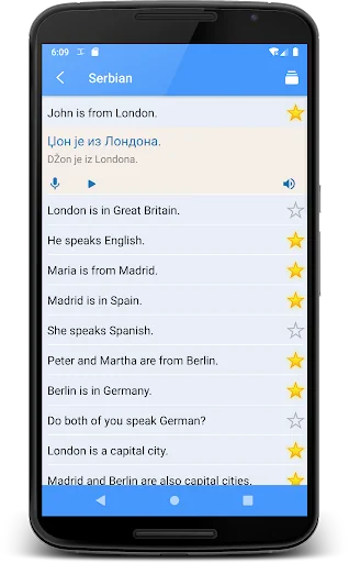 Learn Serbian | Serbian Transl screenshot 4
