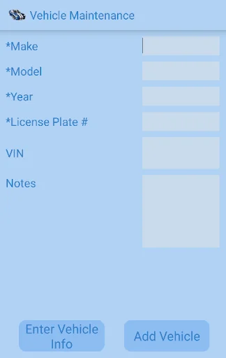 Vehicle Maintenance