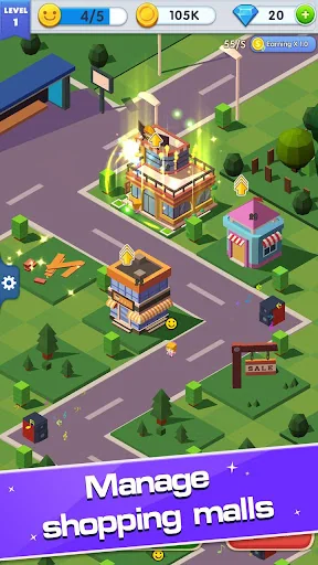 Shopping Mall Tycoon