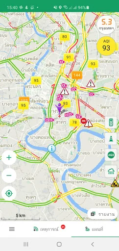 Longdo Traffic