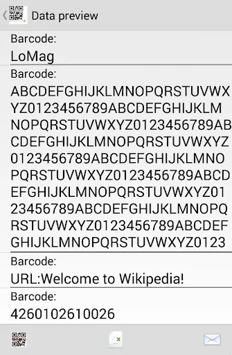 LoMag Barcode Scanner to Excel screenshot 4
