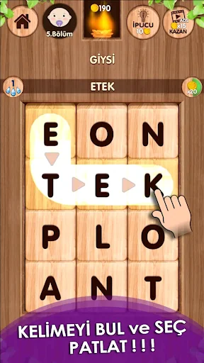 Düşen! Kelime Oyunu