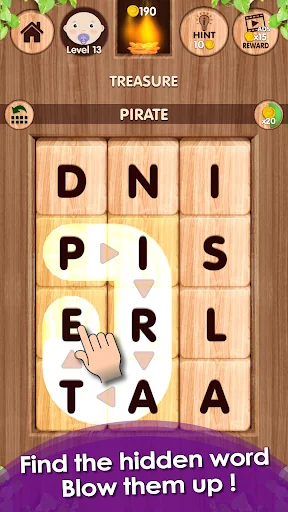 Falling Word Games - Addictive screenshot 1