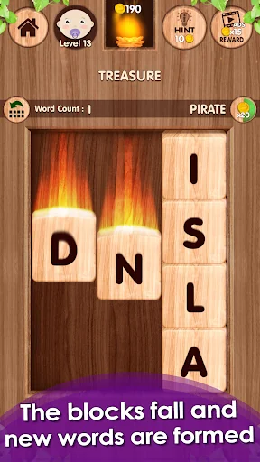 Falling Word Games - Addictive screenshot 2